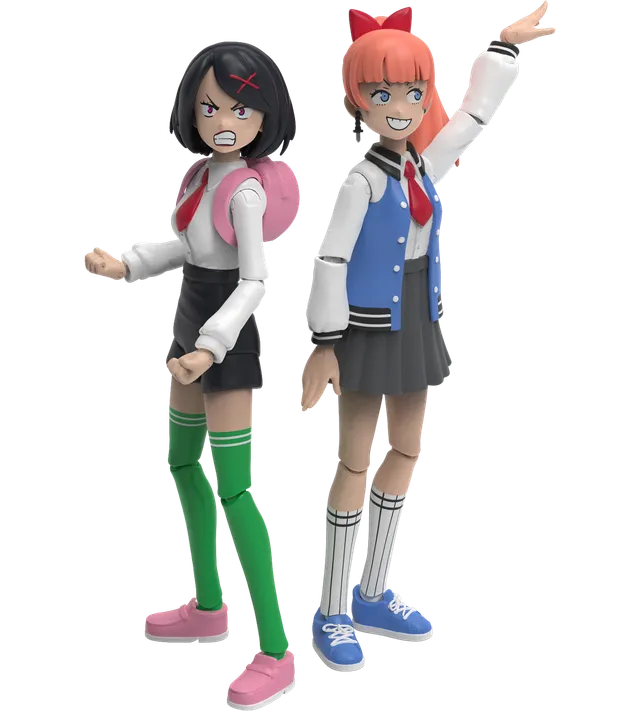 river-city-girls-2-kyoko-misako-figuren-bundle-godai-set image 1