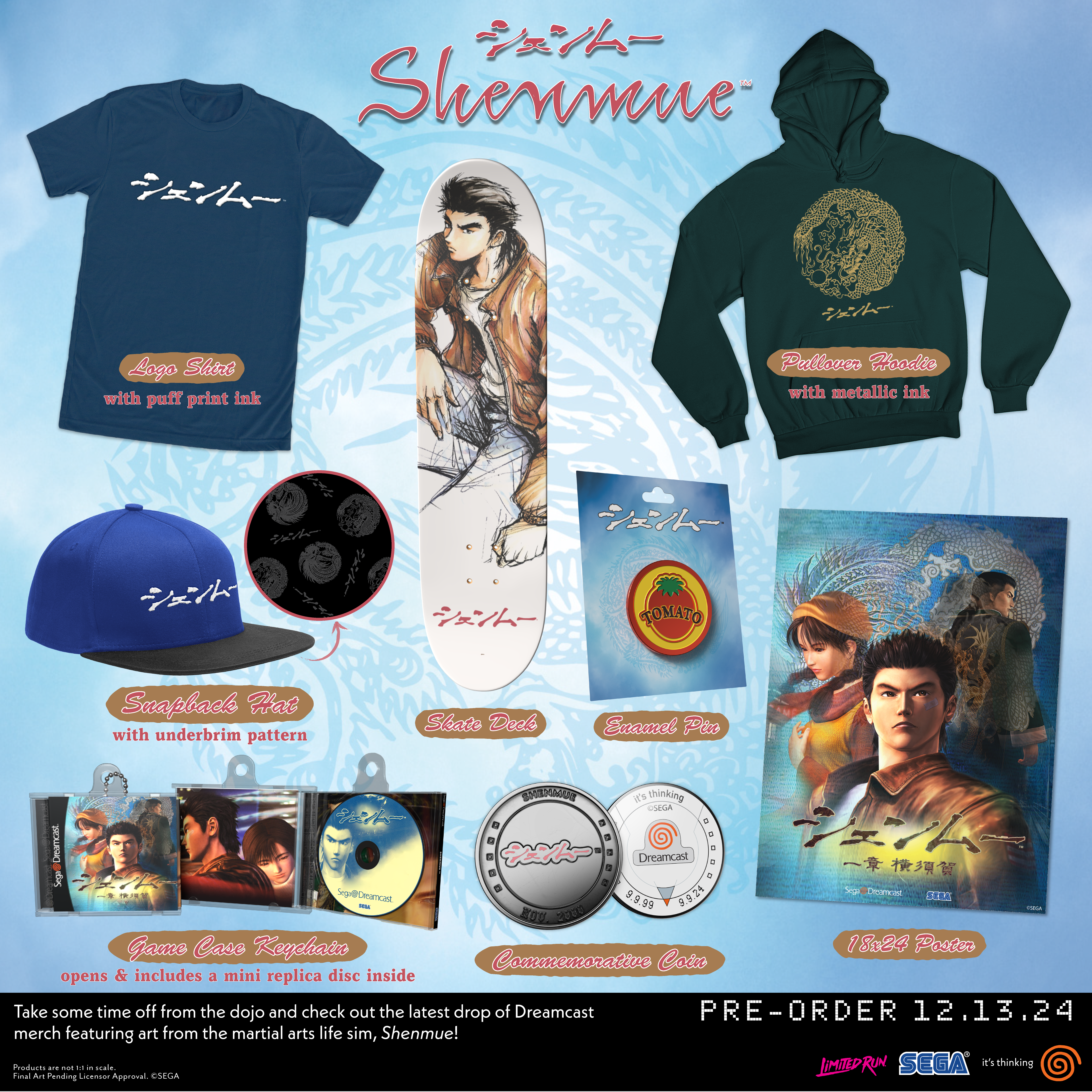 limited-run-shenmue-snapback-cap-m-tze-schwarz image 2
