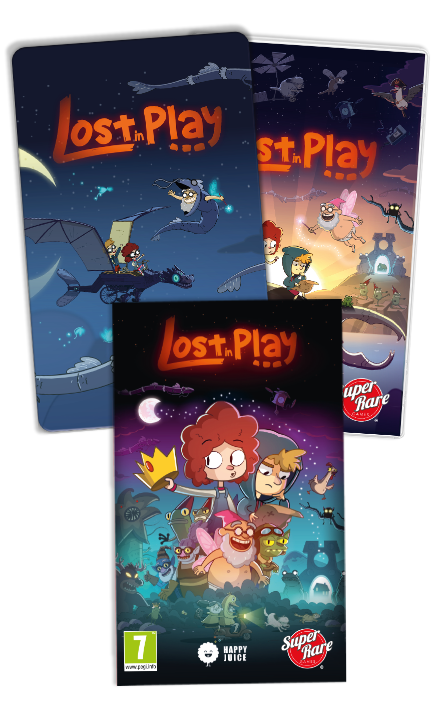 super-rare-srg-88-lost-in-play-steelbook-switch-spiel-puzzle image 1