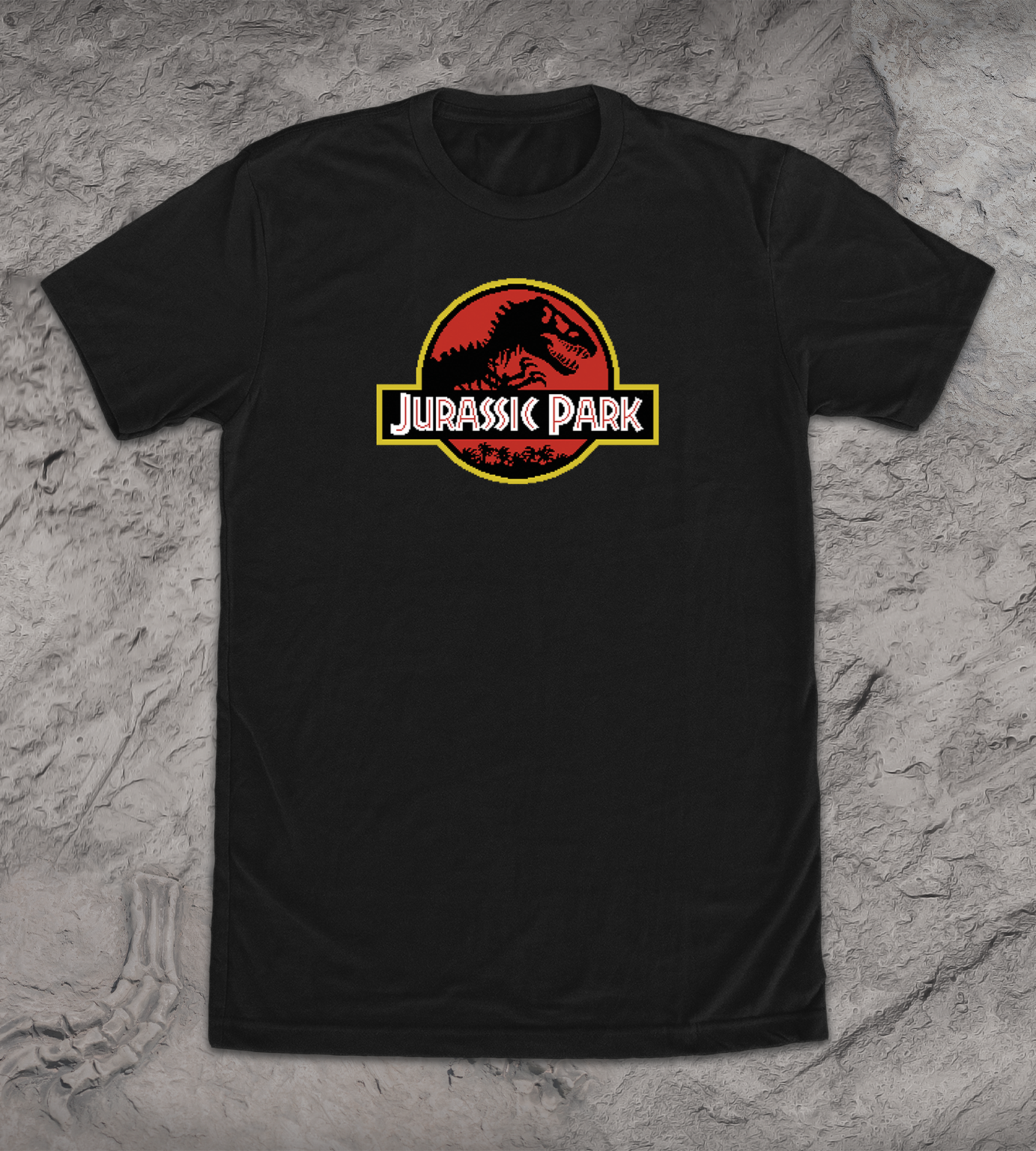limited-run-jurassic-park-t-shirt-schwarz-logo-gr-e-l image 2