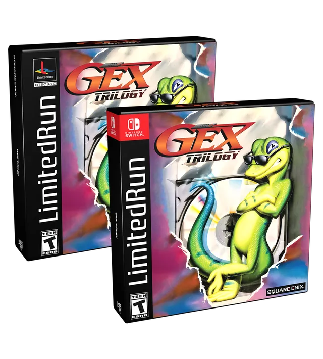 limited-run-gex-trilogy-classic-edition-switch-spiel-retro-collection image 1