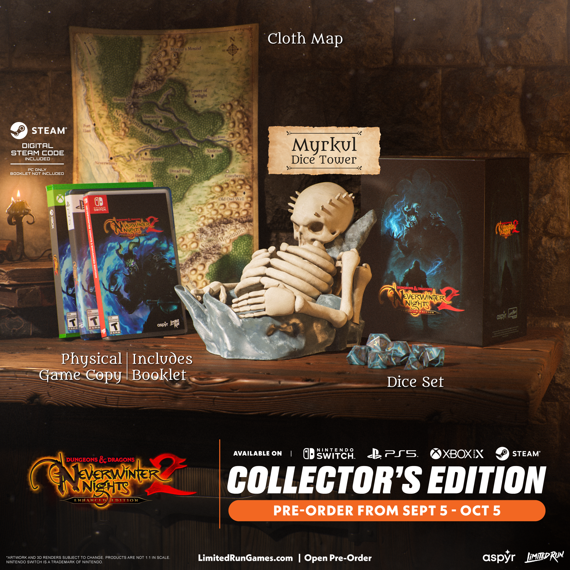 limited-run-neverwinter-nights-2-enhanced-rpg-switch-ps5-xbox-pc image 2