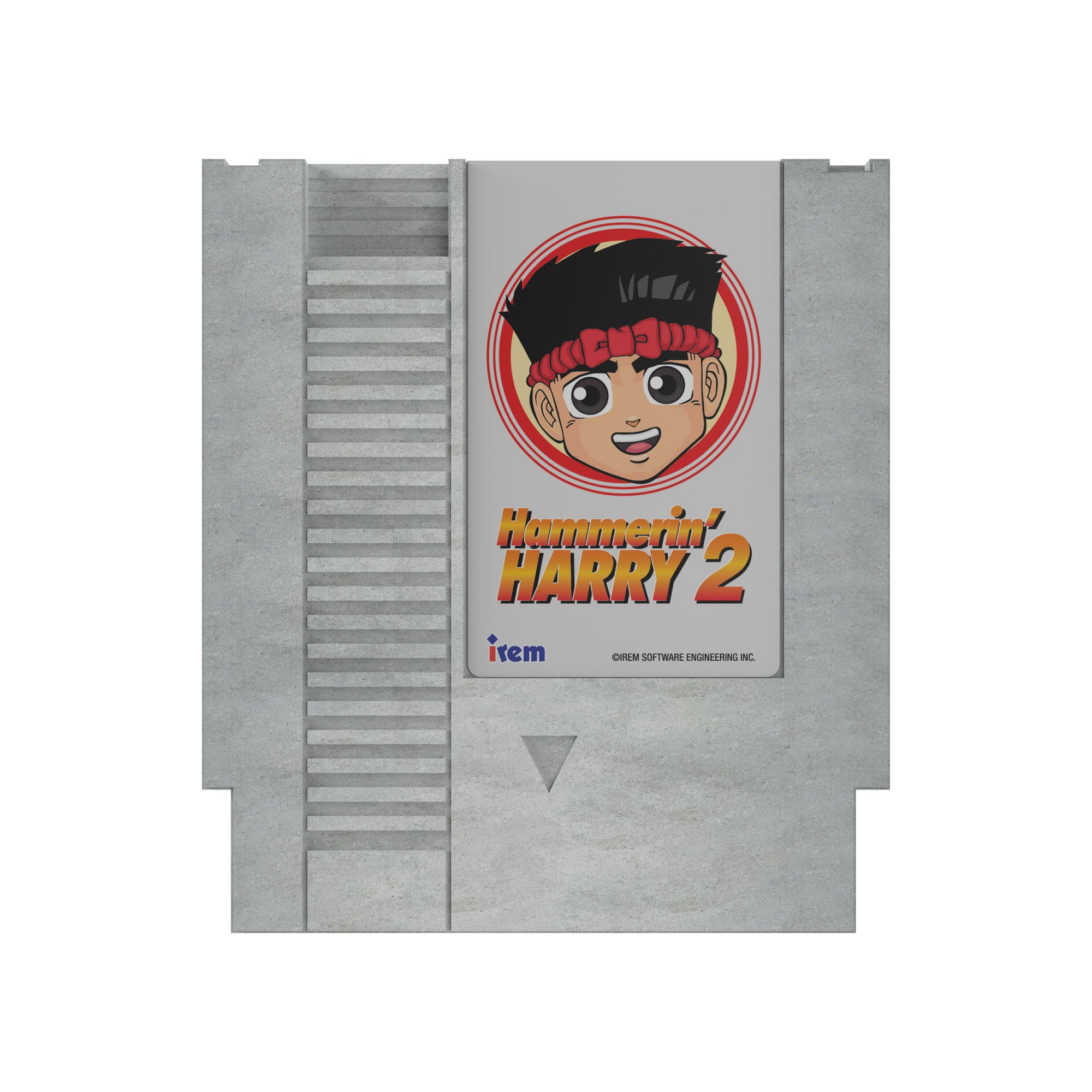 strictly-limited-hammerin-harry-2-nes-modul-8-bit-cartridge image 6