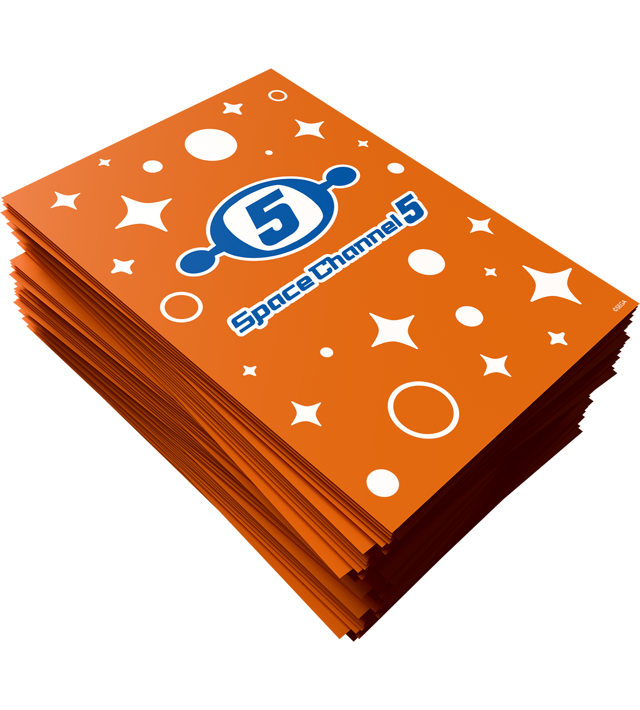 limited-run-space-channel-5-kartenh-llen-card-sleeves image 1