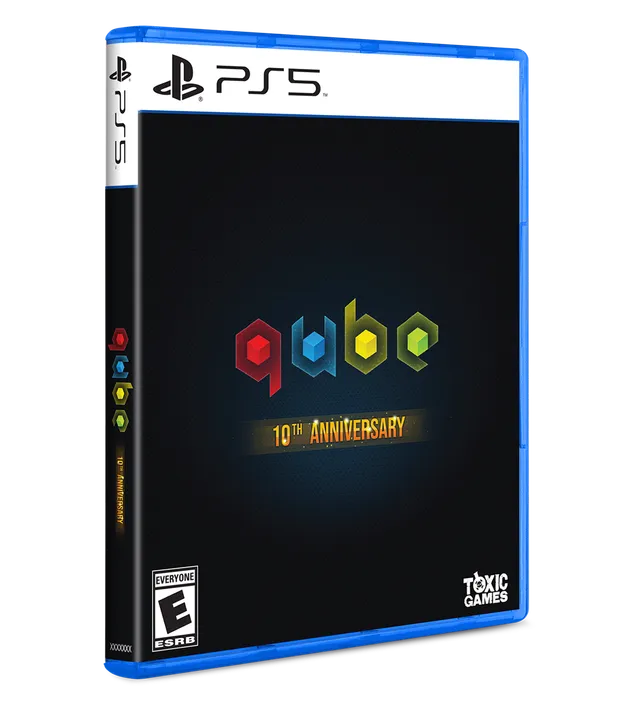 ps5-limited-run-55-q-u-b-e-10th-anniversary-ps5-spiel-puzzle image 1