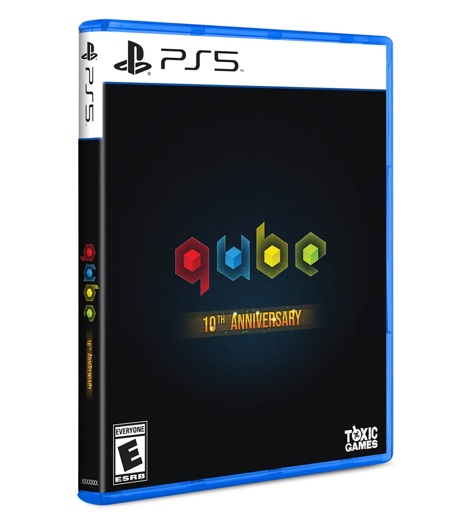 ps5-limited-run-55-q-u-b-e-10th-anniversary-ps5-spiel-puzzle image 1