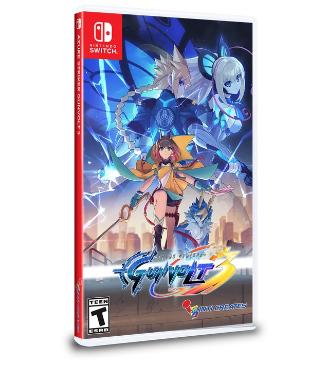 azure-striker-gunvolt-3-switch-spiel-standard image 1