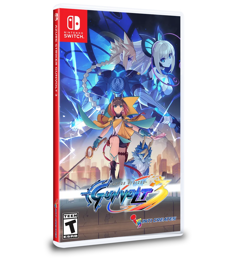 azure-striker-gunvolt-3-switch-spiel-standard image 1