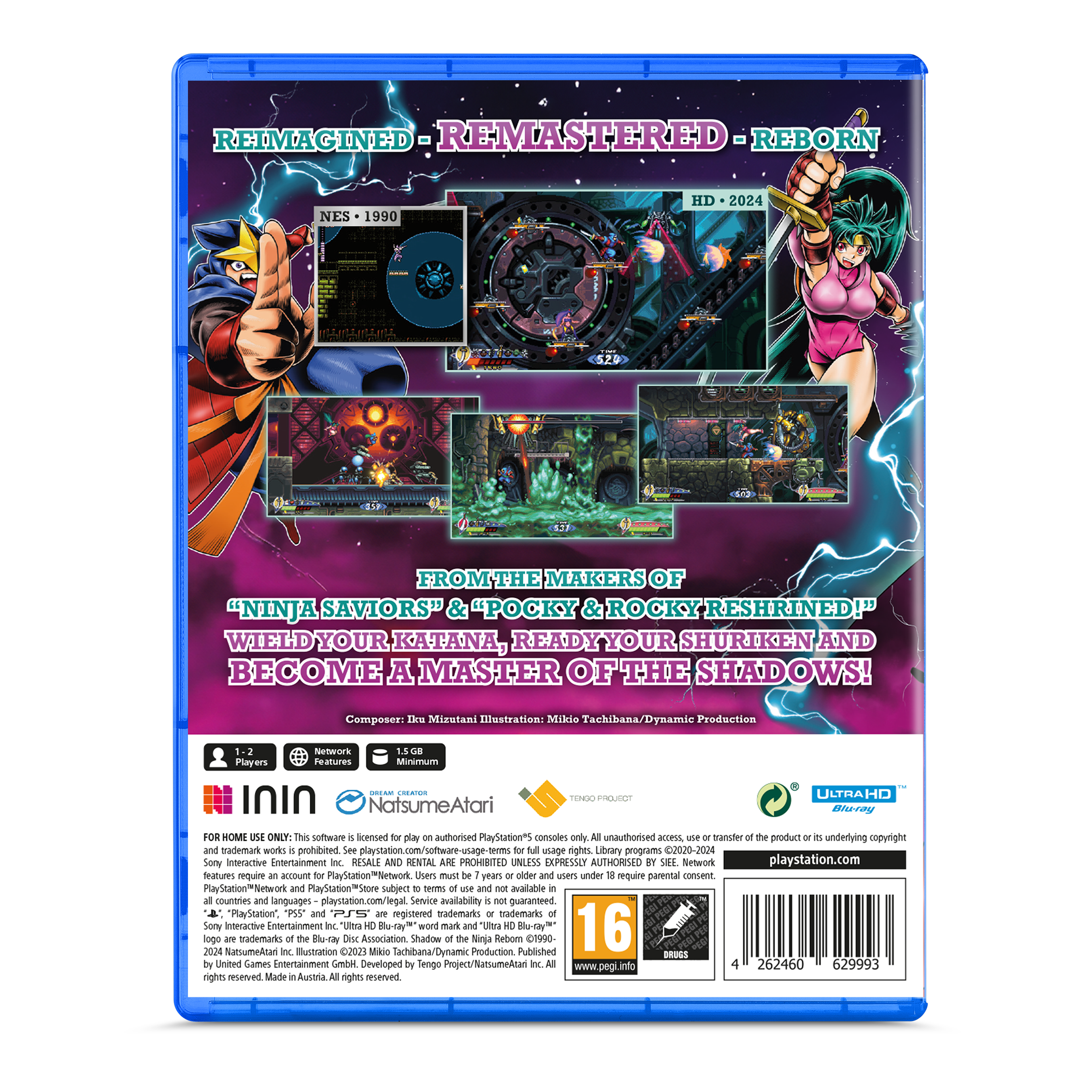 inin-shadow-of-the-ninja-reborn-ps5-spiel-standard-edition image 2
