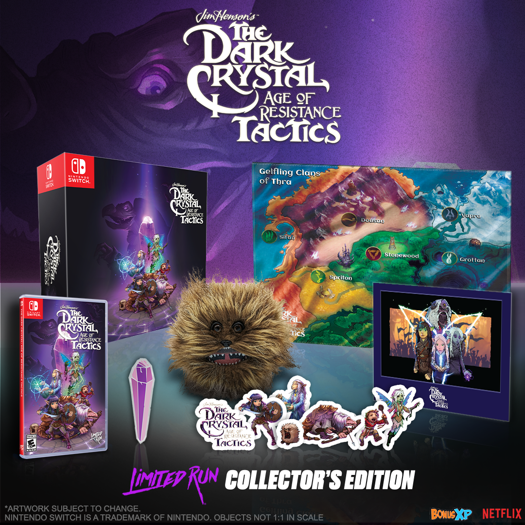 limited-run-switch-92-dark-crystal-spiel-collector-s-tactics-rpg image 2