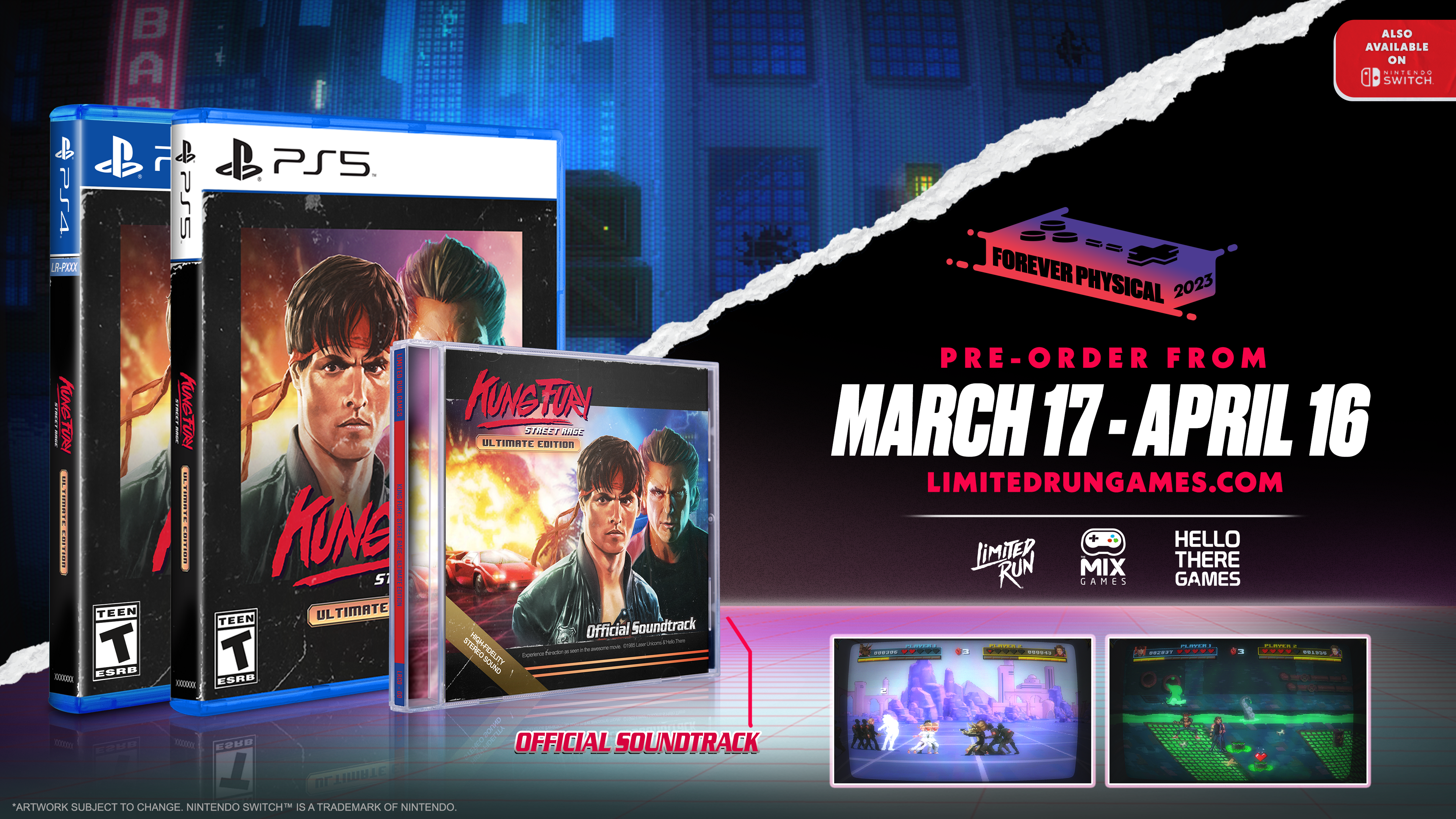 limited-run-503-kung-fury-street-rage-ps4-spiel-ultimate-edition image 3