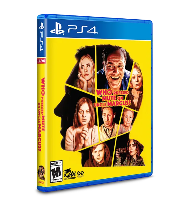 limited-run-494-who-pressed-mute-on-uncle-marcus-ps4-spiel-standard image 1