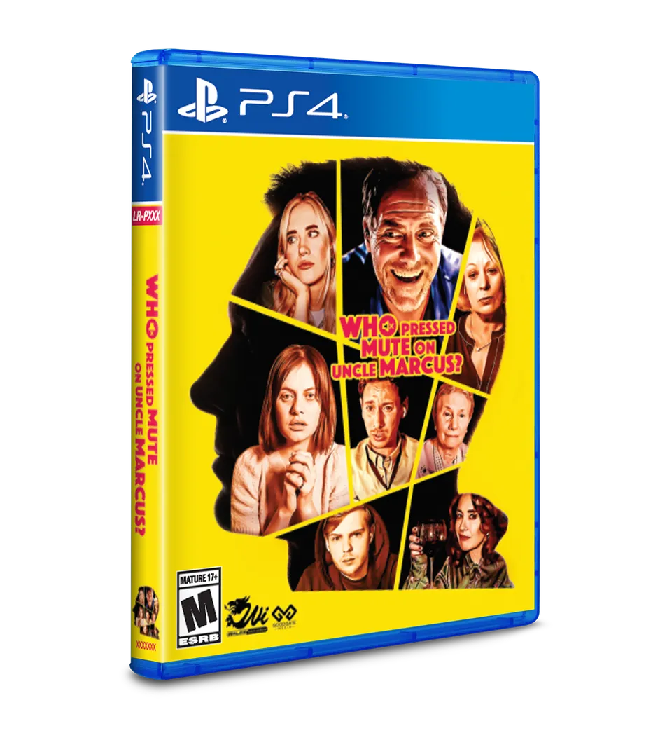 limited-run-494-who-pressed-mute-on-uncle-marcus-ps4-spiel-standard image 1