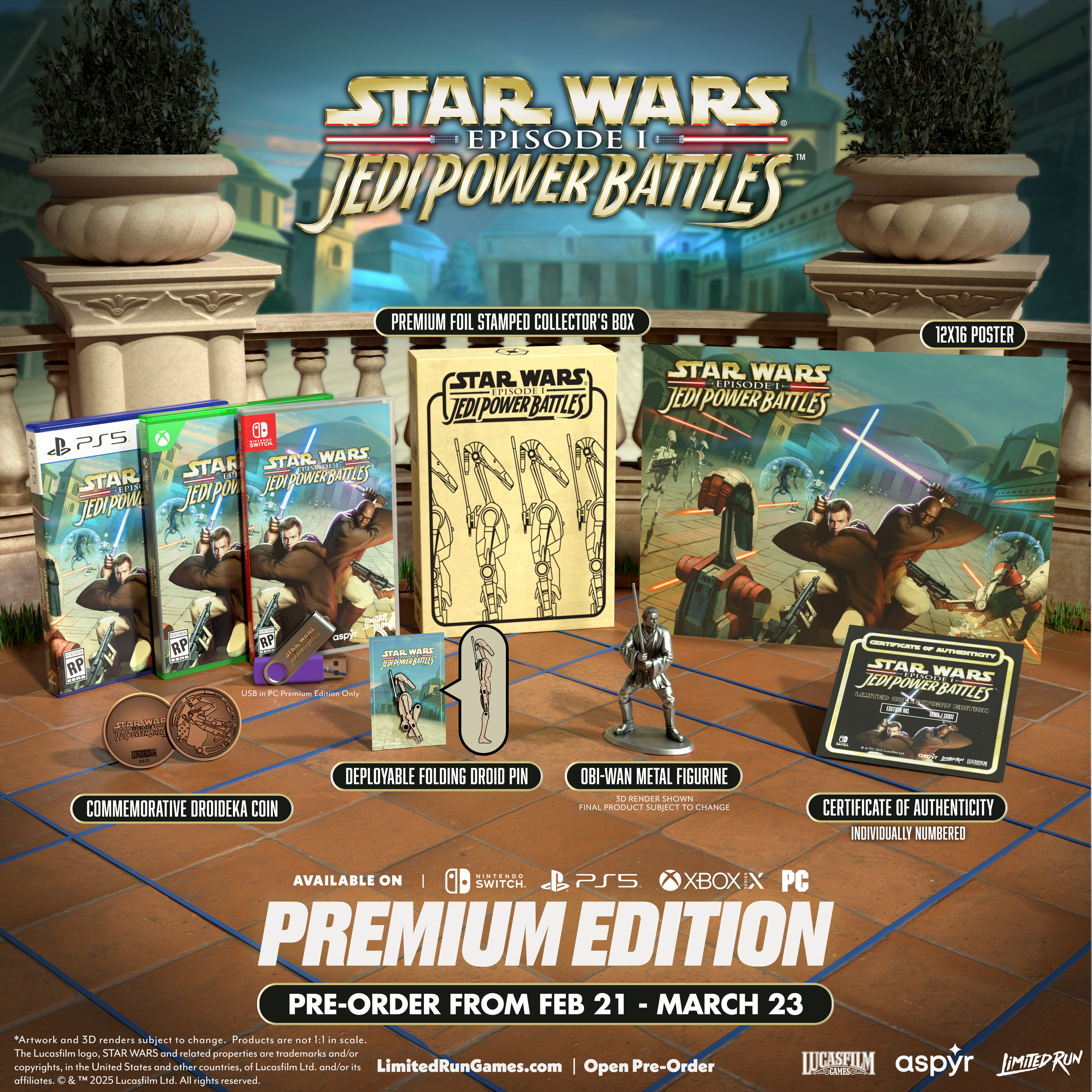 limited-run-star-wars-jedi-power-battles-premium-edition-switch-spiel image 2