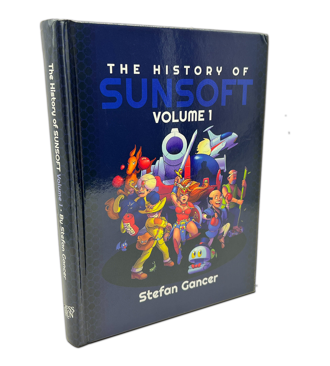 limited-run-the-history-of-sunsoft-vol-i-hardcover-buch-gaming image 1