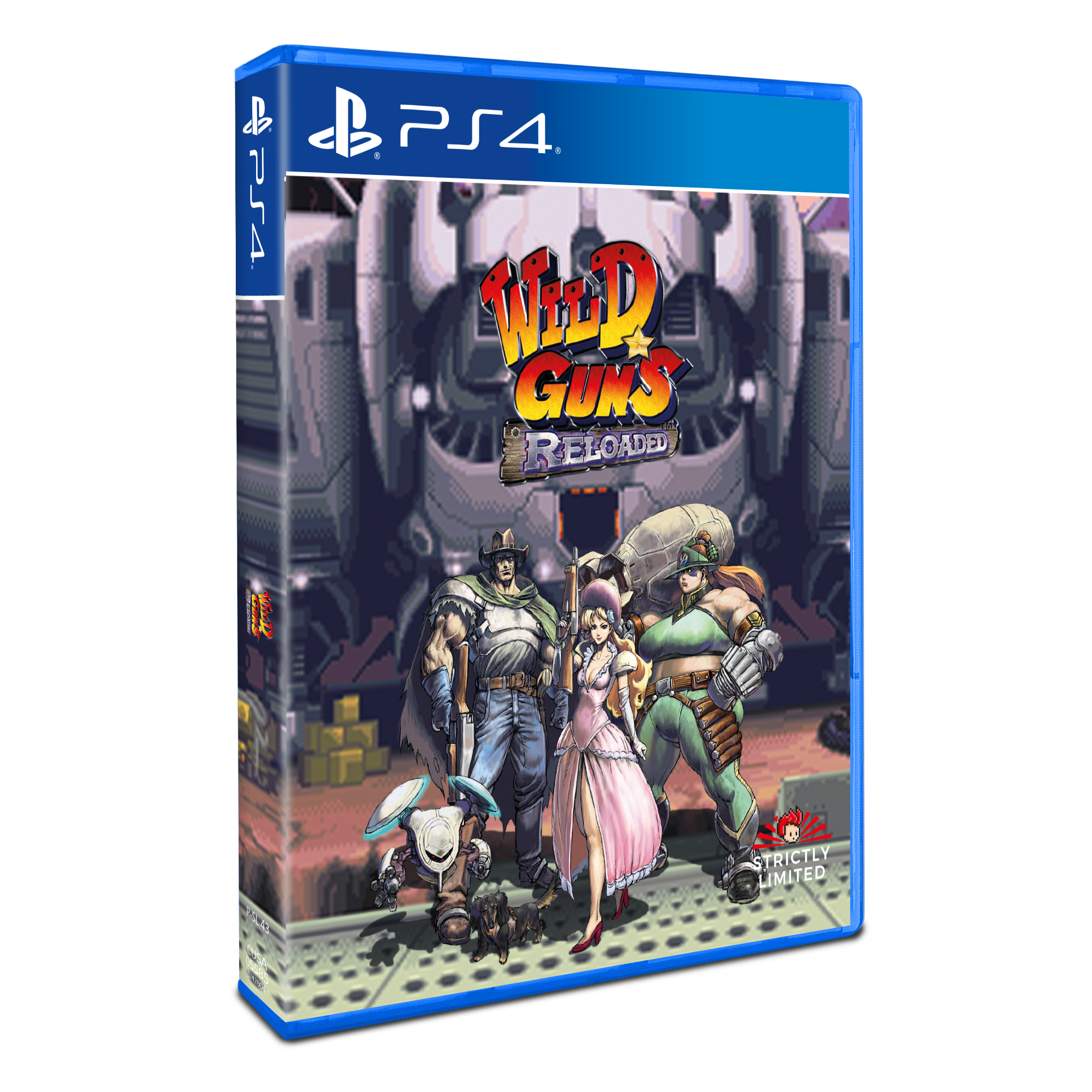 strictly-limited-wild-guns-reloaded-ps4-spiel-limited-edition image 2