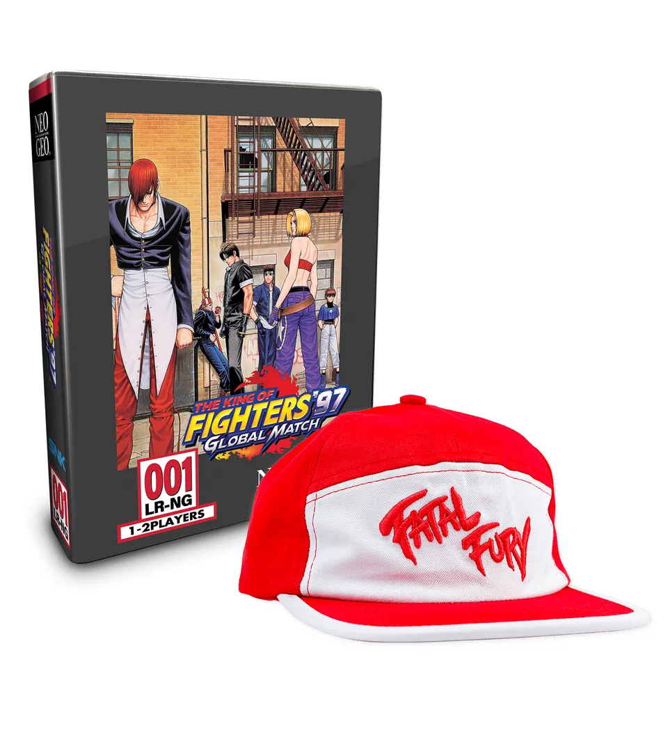 limited-run-kof-97-global-match-vita-classic-edition-bogard-bundle image 1