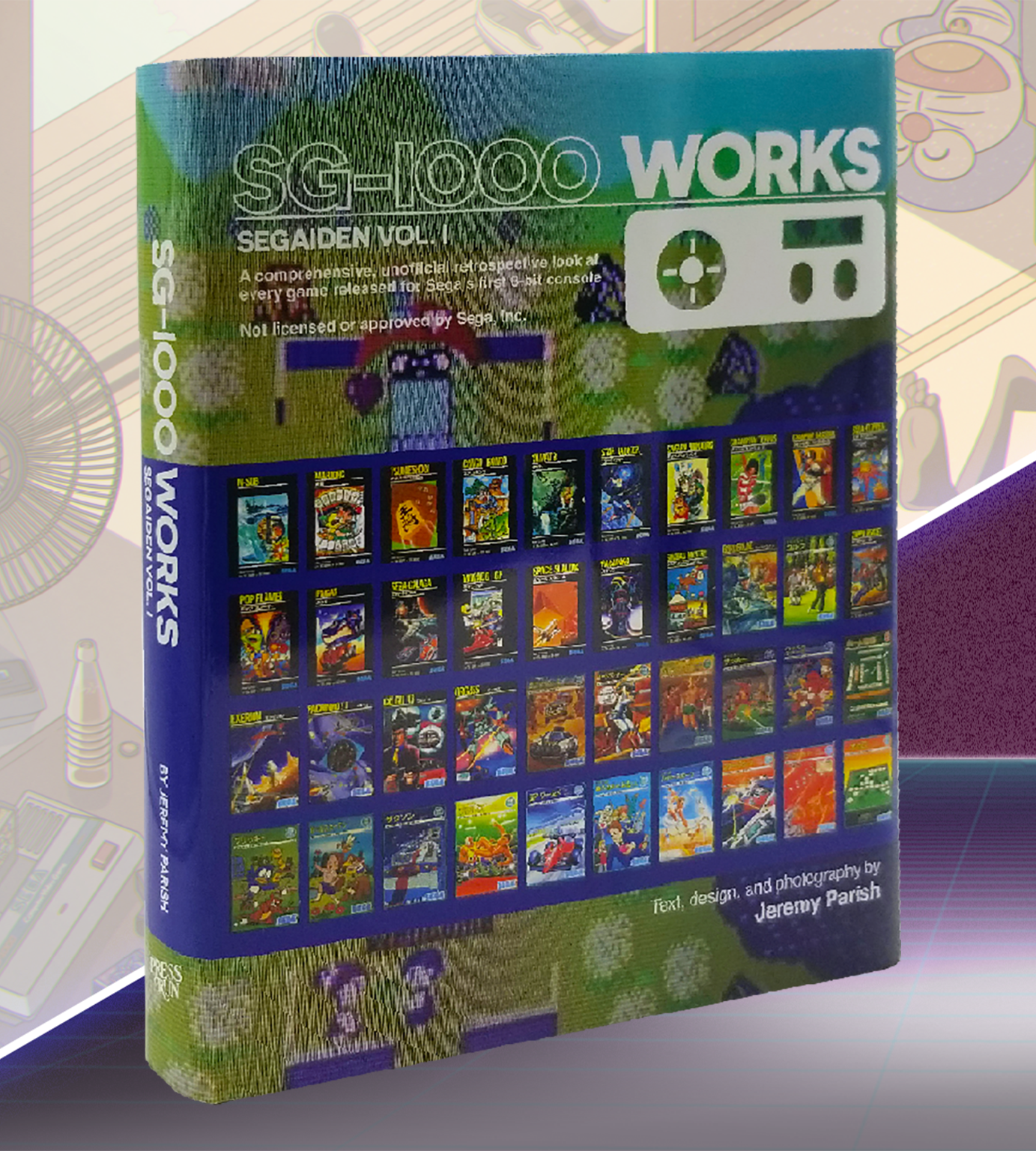 sg-1000-works-segaiden-vol-i-hardcover-retro-buch-sega image 2