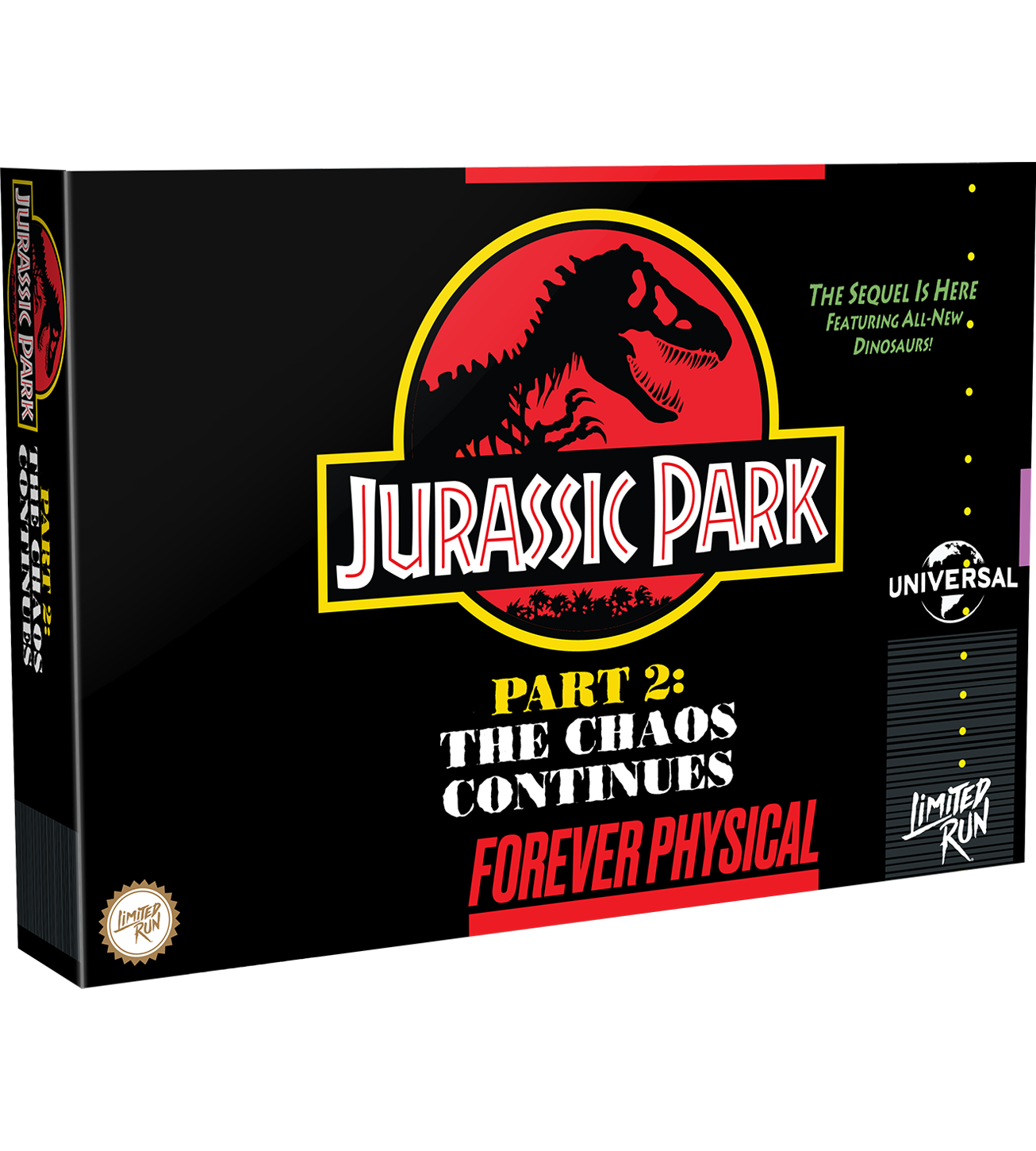 limited-run-jurassic-park-part-2-snes-modul-standard-edition image 1