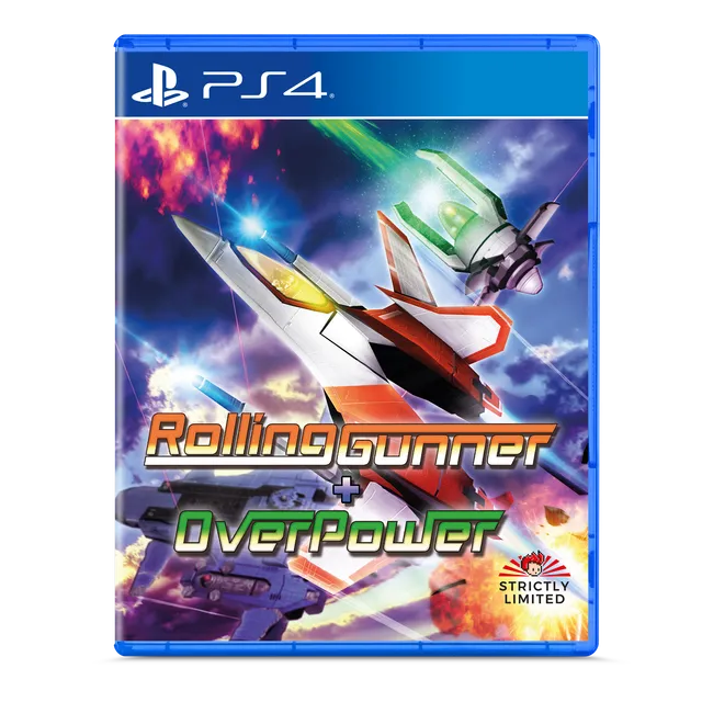 strictly-limited-rolling-gunner-ps4-spiel-limited-edition-bullet-hell image 1
