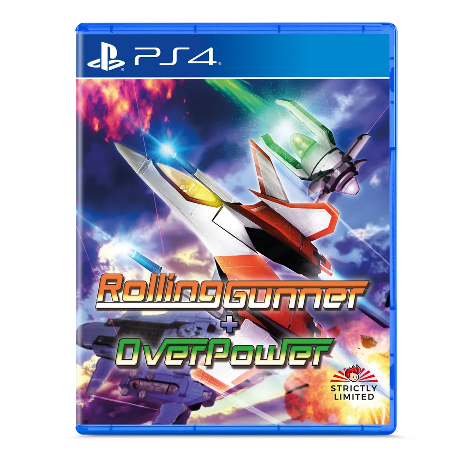strictly-limited-rolling-gunner-ps4-spiel-limited-edition-bullet-hell image 1