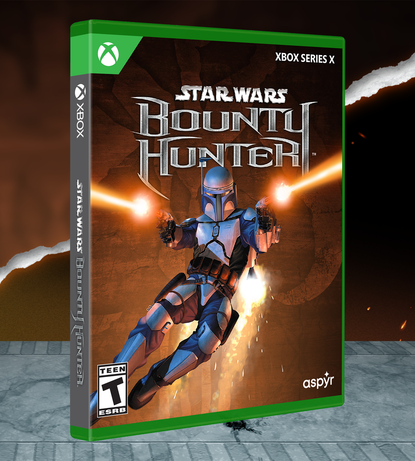 limited-run-xbox-32-star-wars-bounty-hunter-xbox-spiel-standard-edition image 2