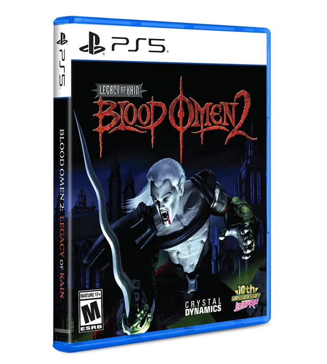 ps5-limited-run-213-blood-omen-2-legacy-of-kain-ps5-action-adventure image 1