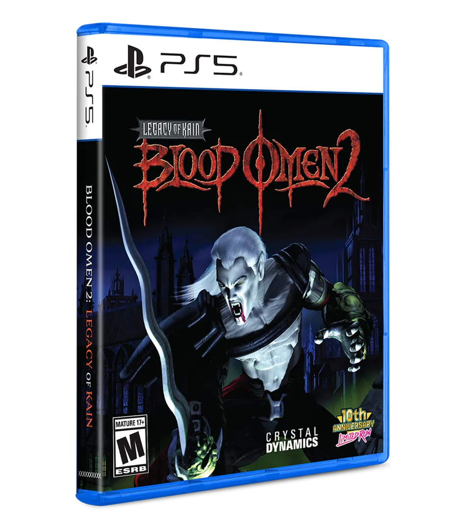 ps5-limited-run-213-blood-omen-2-legacy-of-kain-ps5-action-adventure image 1