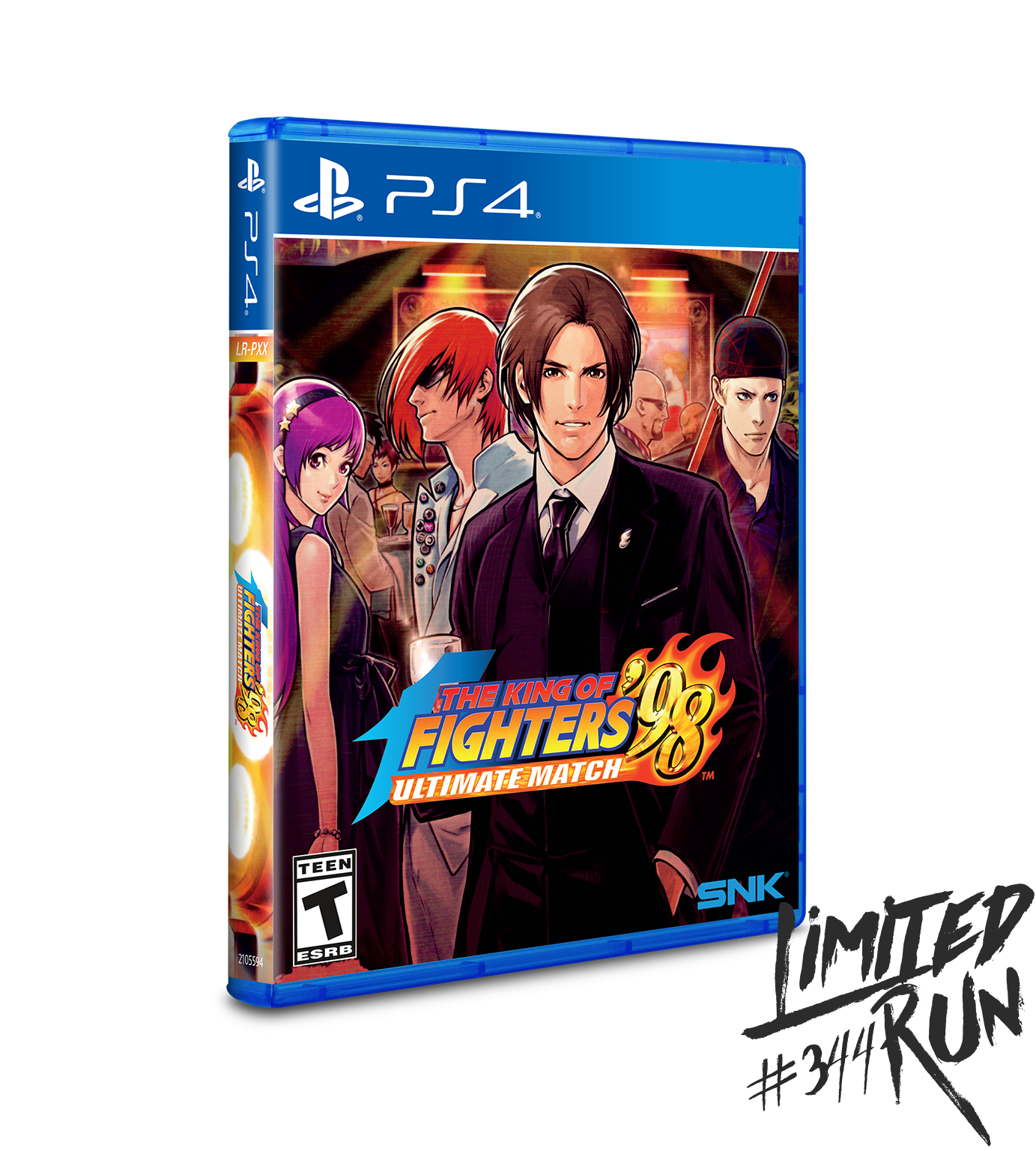 limited-run-the-king-of-fighters-98-ultimate-match-ps4-spiel-344 image 2