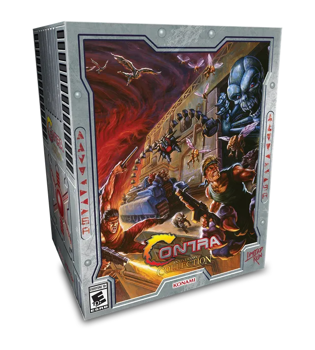 limited-run-446-contra-anniversary-collection-ultimate-edition-ps4-spiel image 1