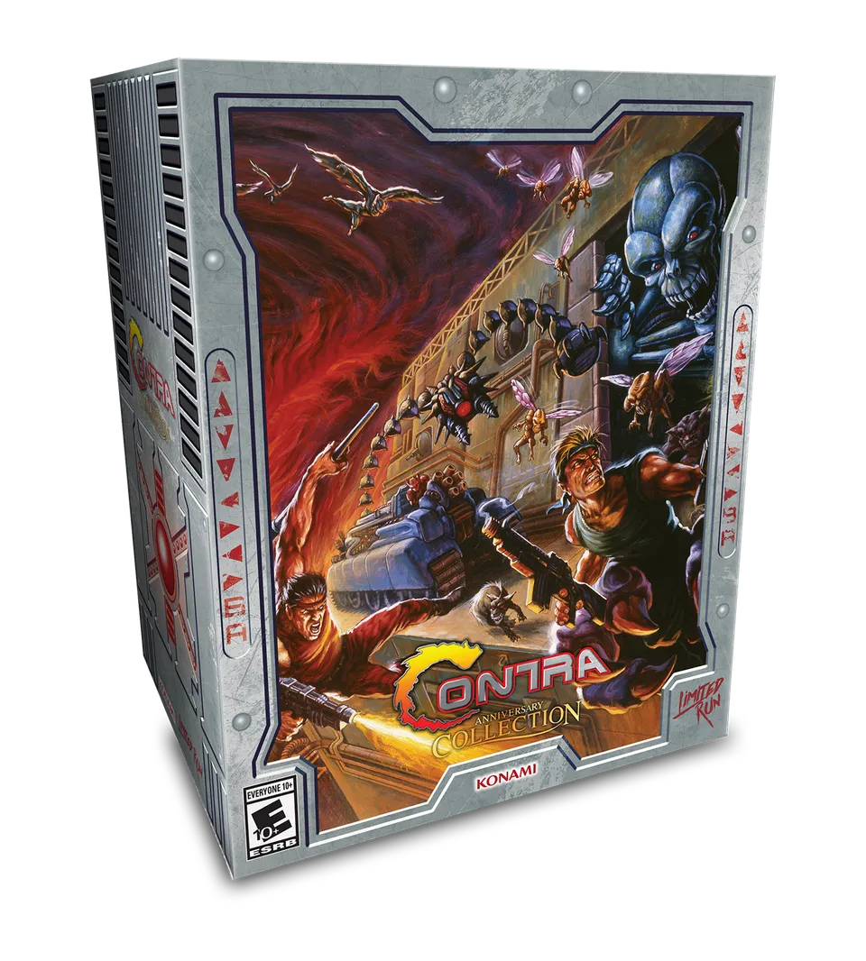 limited-run-446-contra-anniversary-collection-ultimate-edition-ps4-spiel image 1