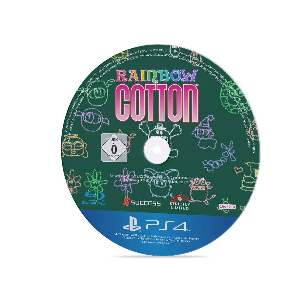 strictly-limited-rainbow-cotton-ps4-spiel-limited-edition-shoot-em-up image 7