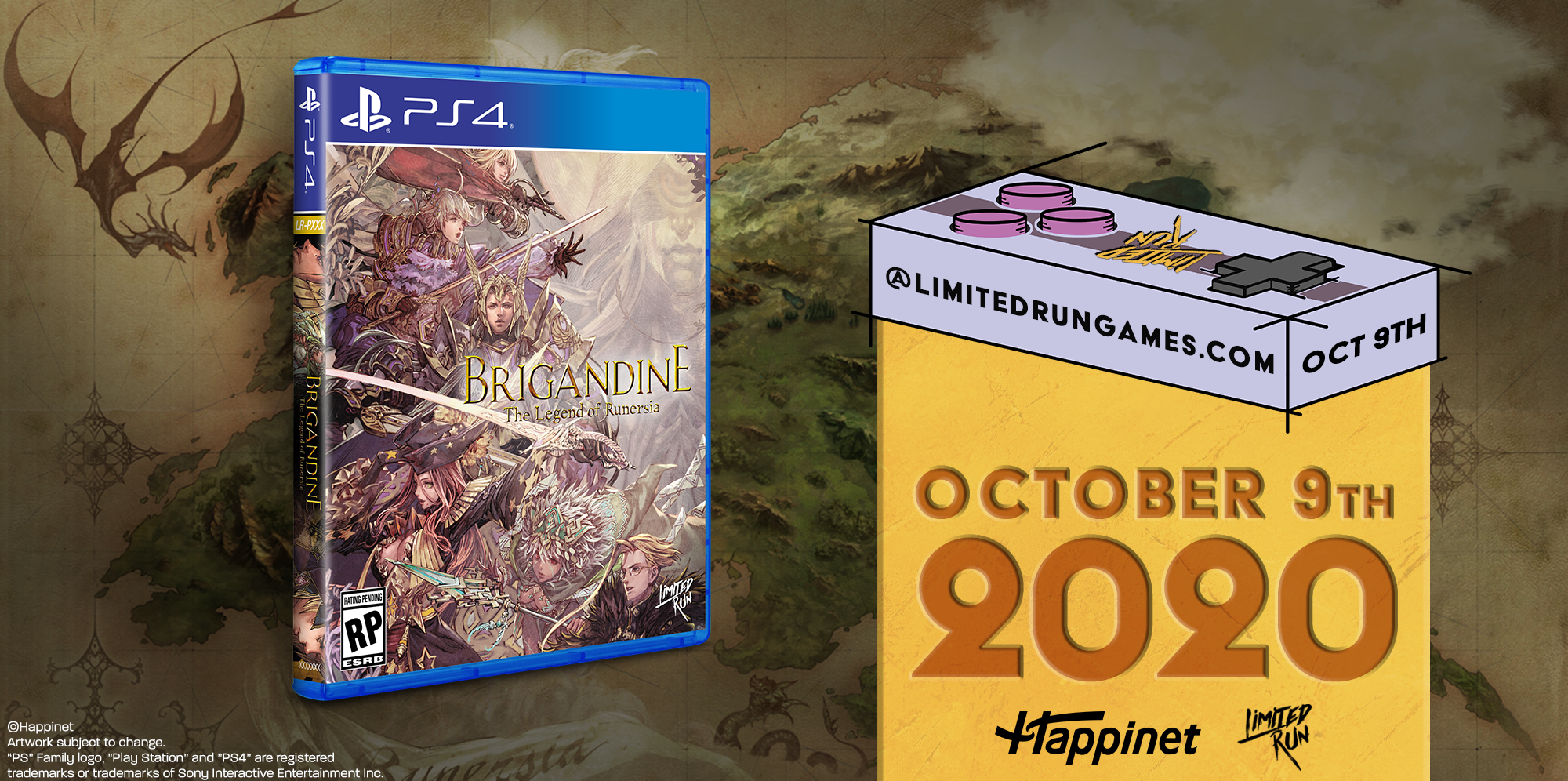 limited-run-368-brigandine-runersia-ps4-spiel-standard image 2