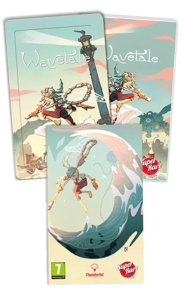 super-rare-games-wavetale-srg-91-switch-spiel-steelbook-edition image 1
