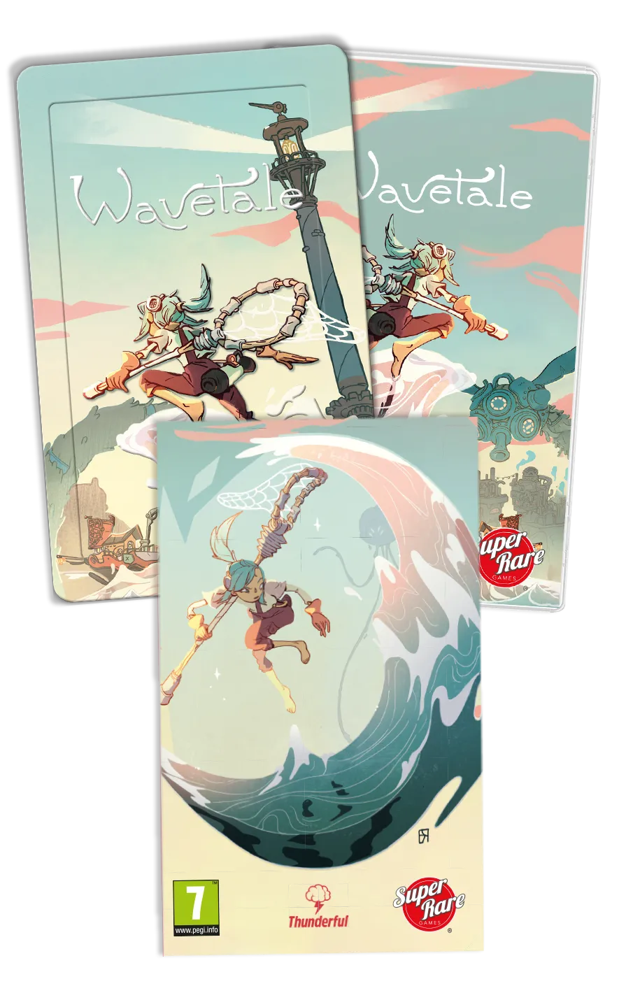 super-rare-games-wavetale-srg-91-switch-spiel-steelbook-edition image 1