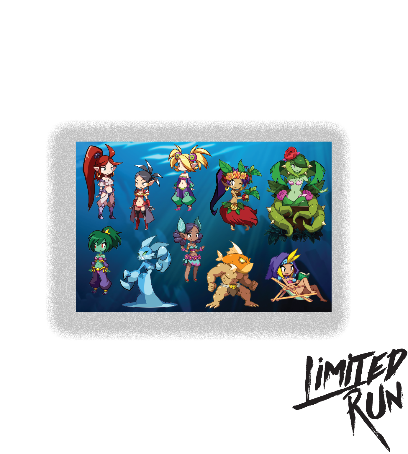 limited-run-shantae-seven-sirens-aufkleberbogen-pax-exclusive image 1