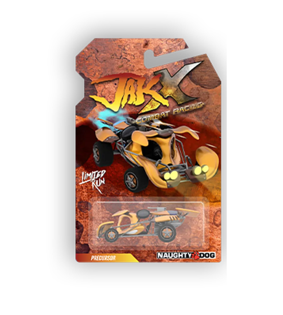 limited-run-games-jak-x-daxtermobile-die-cast-modellauto-precursor-sdcc image 1