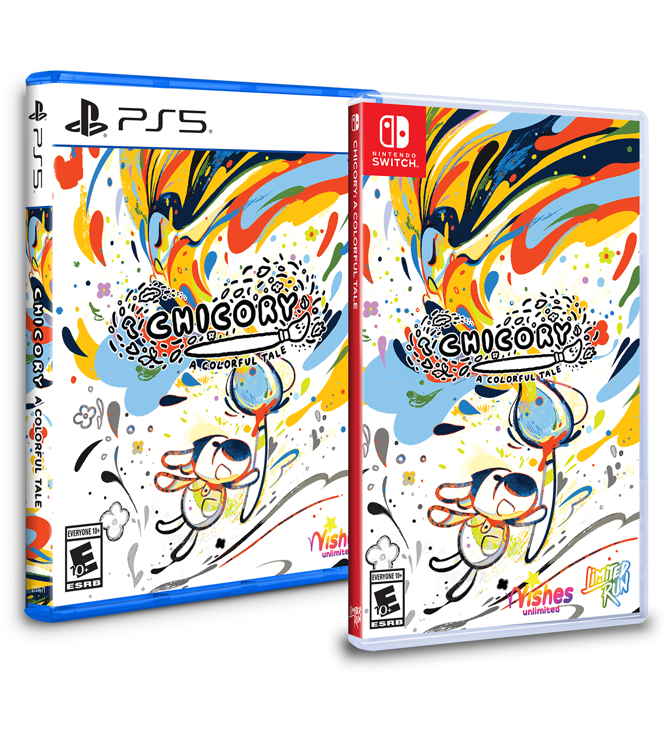 chicory-a-colorful-tale-switch-ps5-spiel-standard-edition image 1