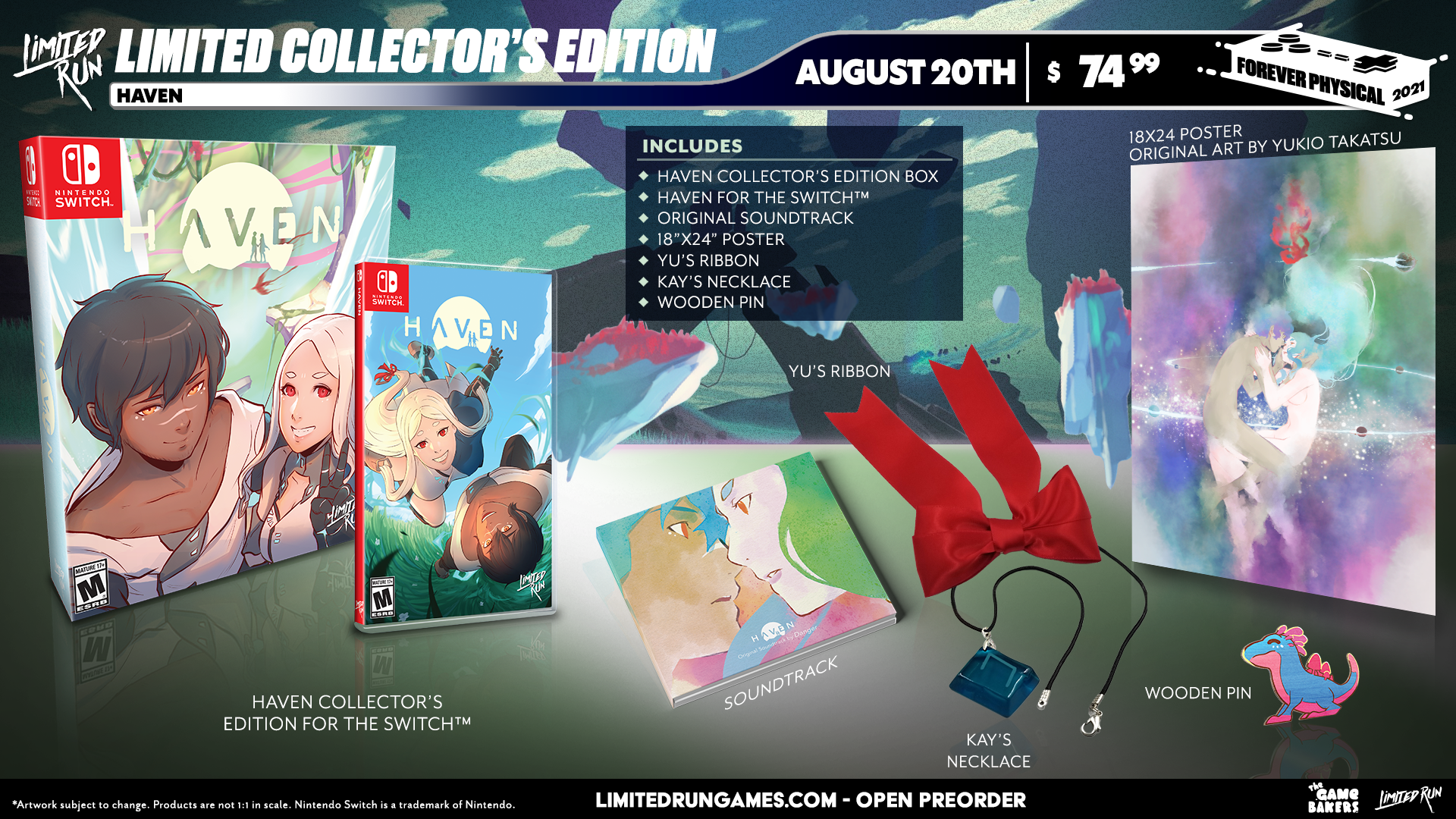 switch-limited-run-haven-117-collector-s-edition-switch-spiel image 2