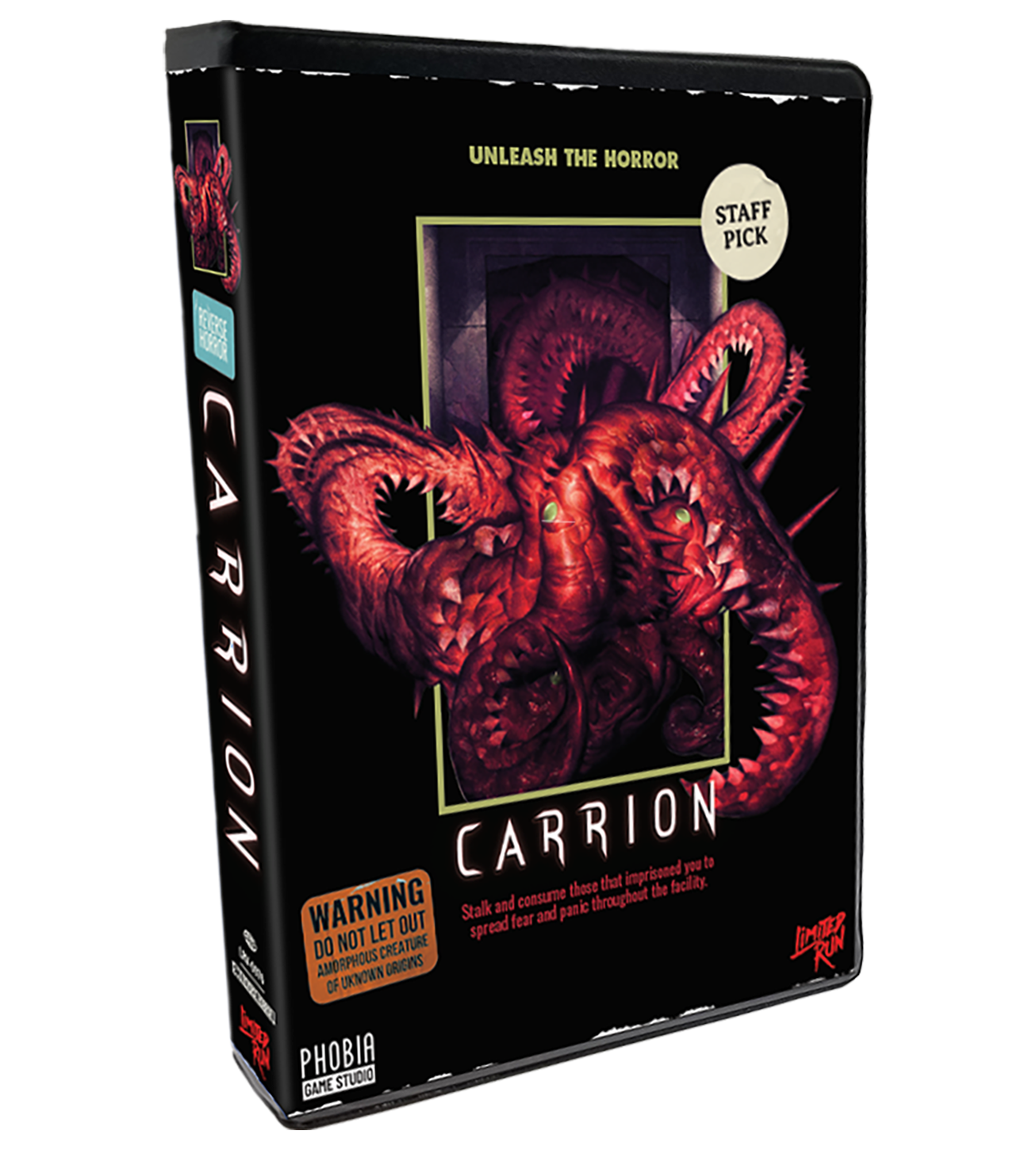 limited-run-458-carrion-vhs-edition-ps4-spiel-horror image 1