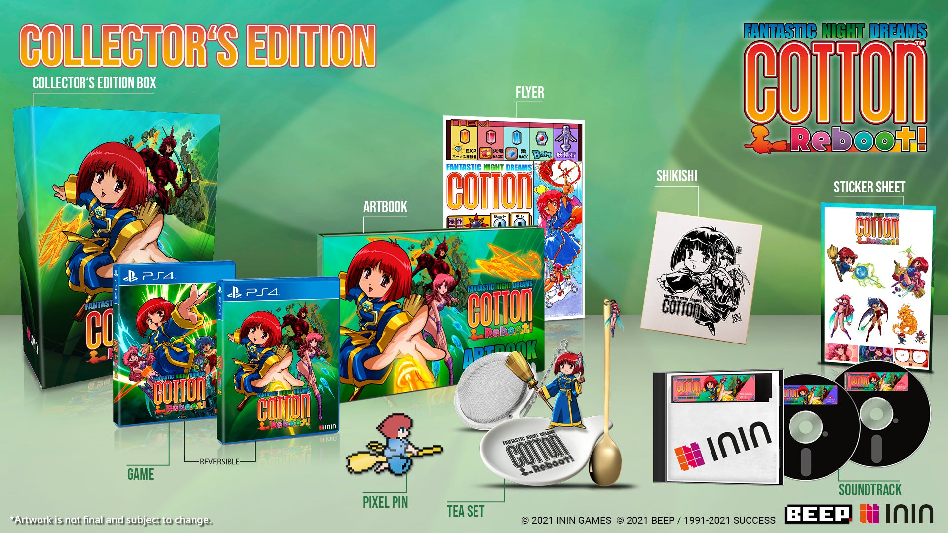cotton-reboot-collector-s-edition-ps4-spiel-shoot-em-up image 2