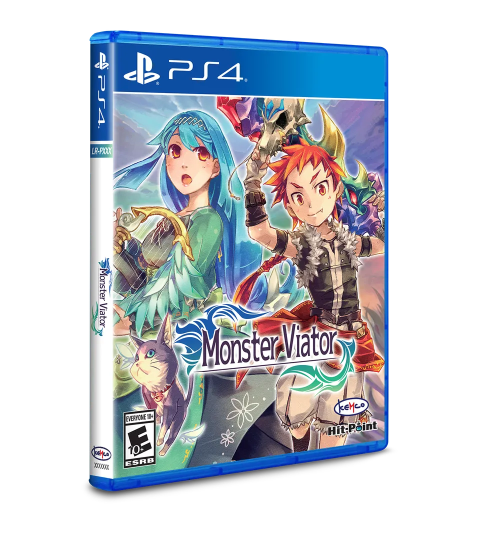 limited-run-404-monster-viator-ps4-spiel-rpg-disc image 1