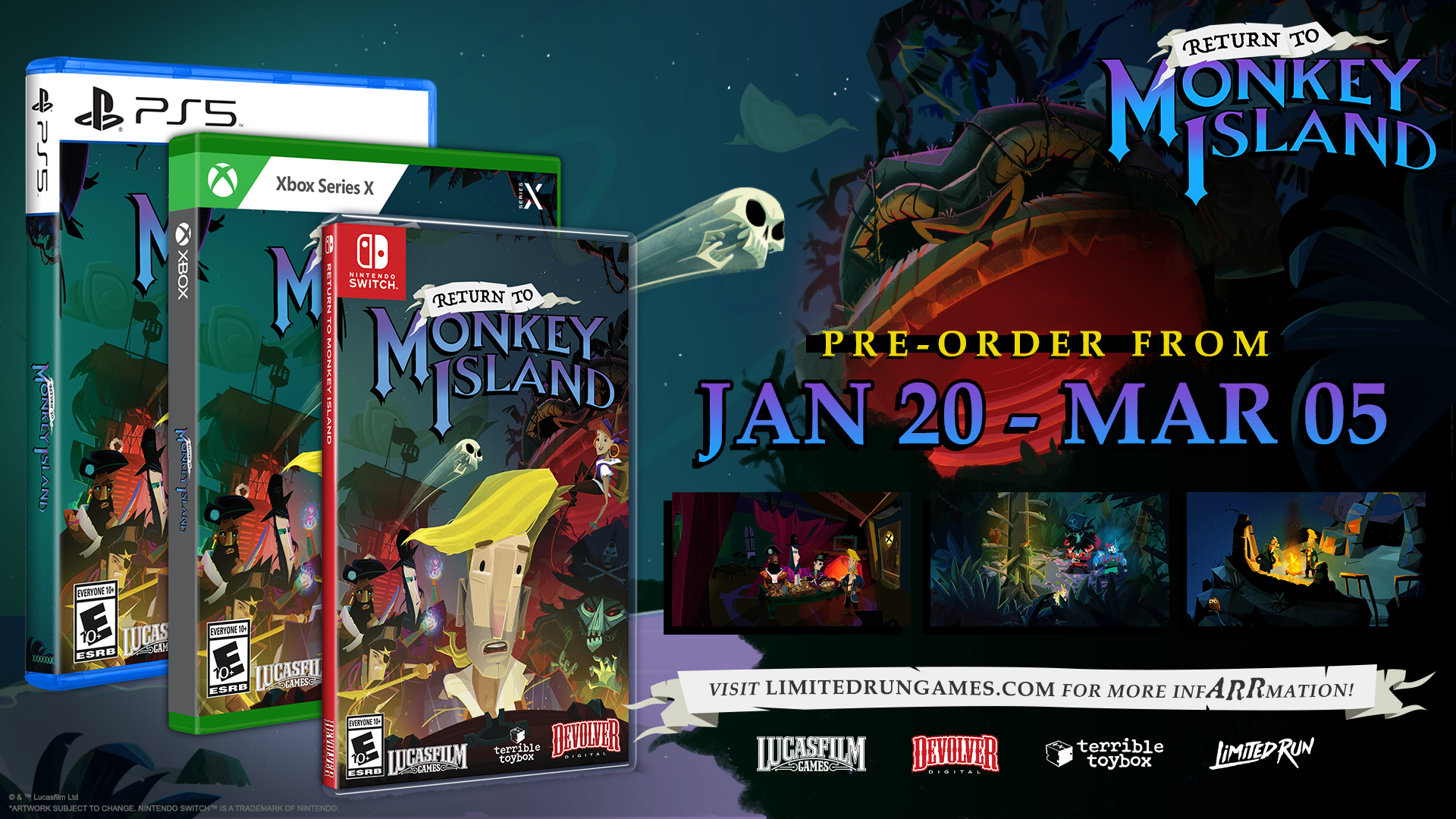 limited-run-return-to-monkey-island-switch-spiel-standard-edition image 3
