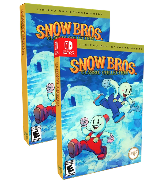 limited-run-snow-bros-classic-collection-spiel-classic-edition-switch image 1