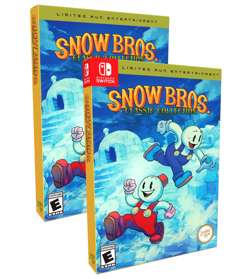 limited-run-snow-bros-classic-collection-spiel-classic-edition-switch image 1