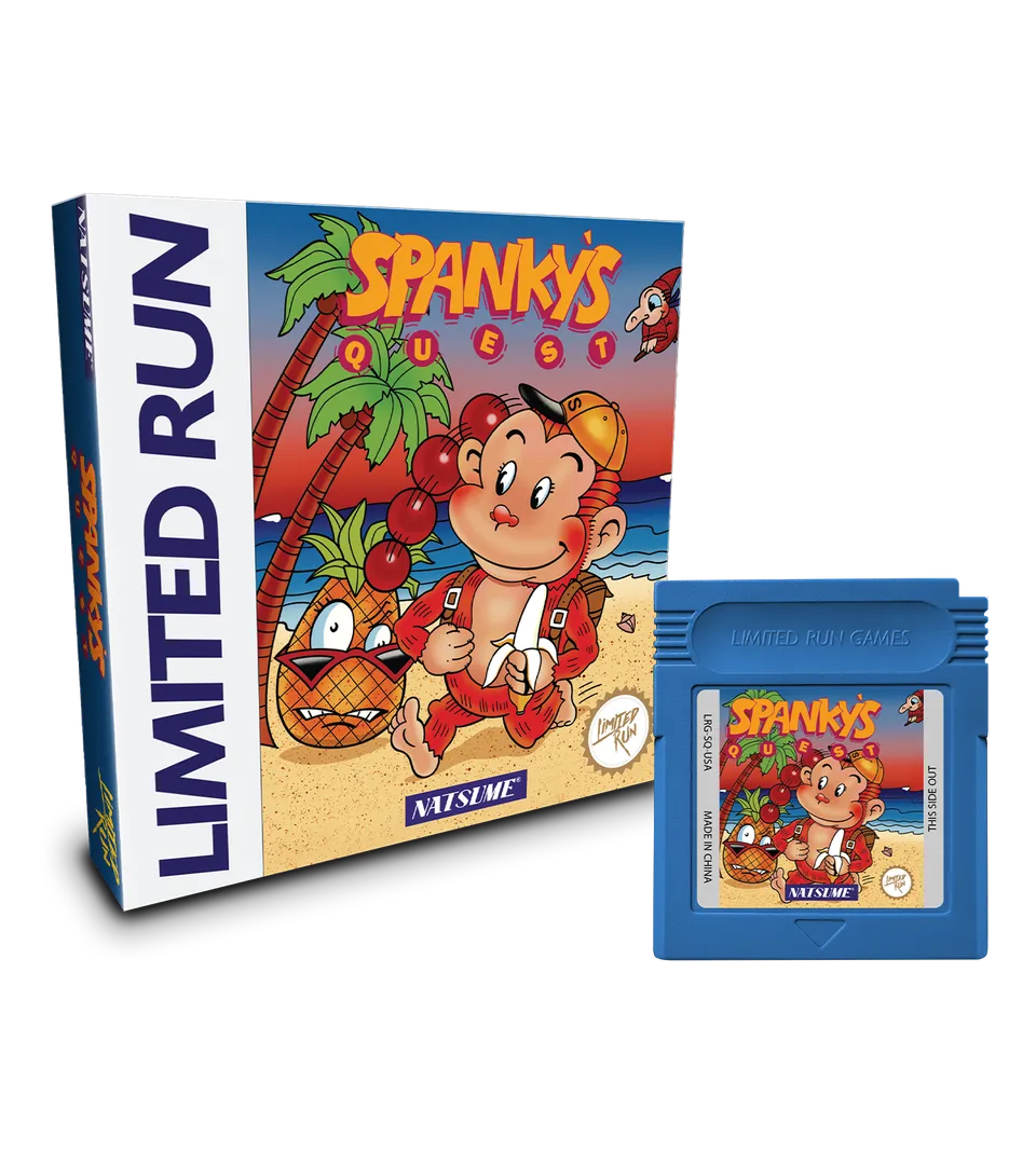 limited-run-games-spanky-s-quest-game-boy-spiel-standard-edition image 1