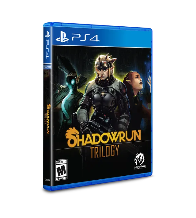 limited-run-481-shadowrun-trilogy-ps4-spiel-standard-edition image 1