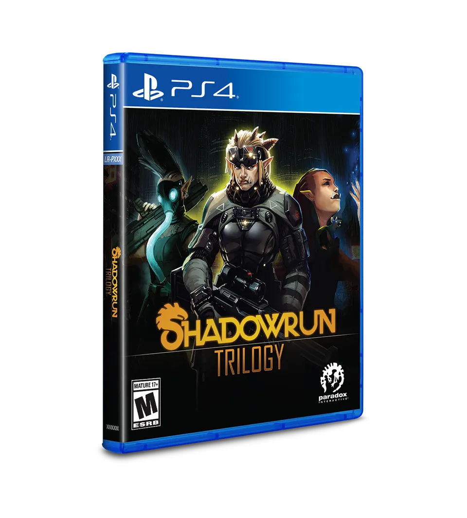 limited-run-481-shadowrun-trilogy-ps4-spiel-standard-edition image 1