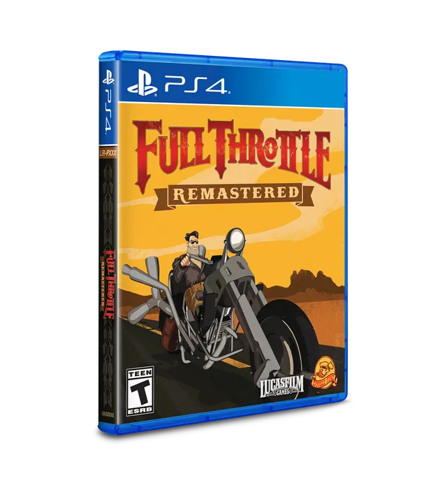 limited-run-483-full-throttle-remastered-ps4-spiel-adventure image 1