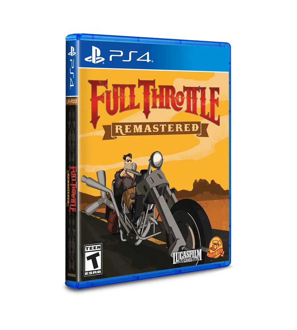 limited-run-483-full-throttle-remastered-ps4-spiel-adventure image 1